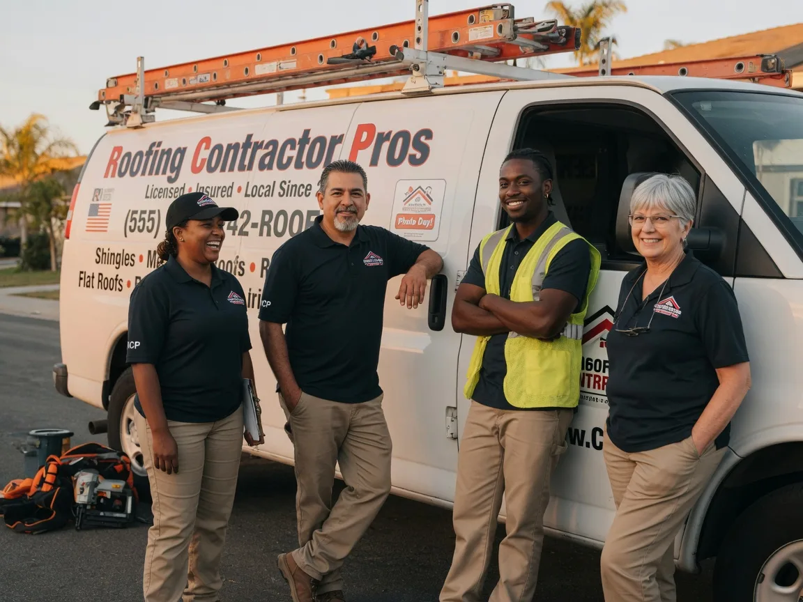 Local Roofing Contractors company in Vado, NM
